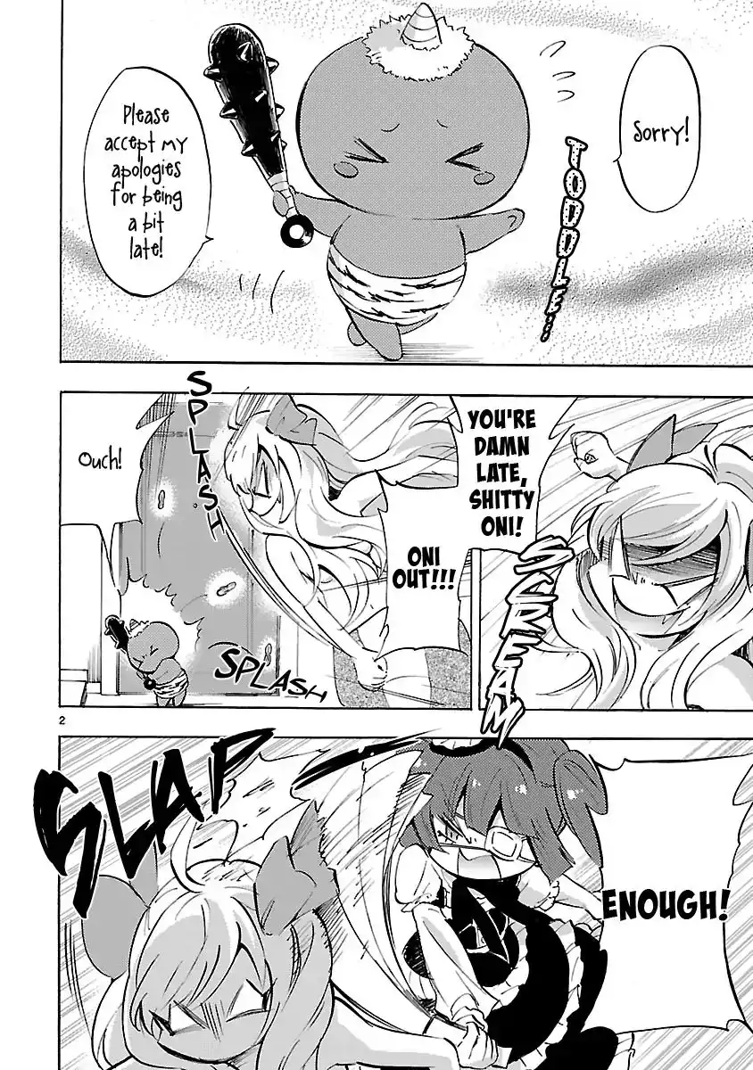 Jashin-chan Dropkick Chapter 65 2